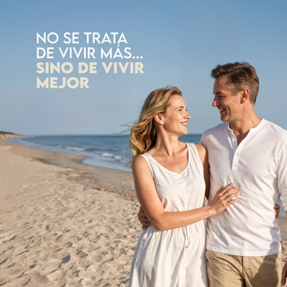 NAD+ Liposomal Antienvejecimiento 30 días Vitalidad N2 Natural Nutrition 60 cápsulas