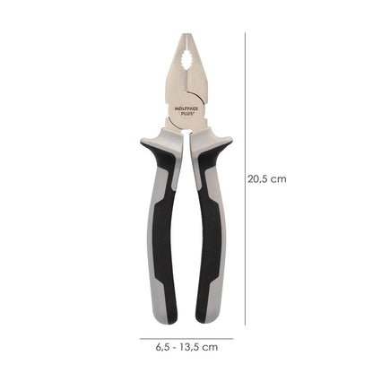 Alicates Universales 200 Mm. Acero Cromo Vanadio Din-iso 5746