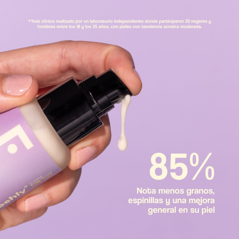 Creme Facial Anti-Acne Azelaic Radiance Freshly 50ml