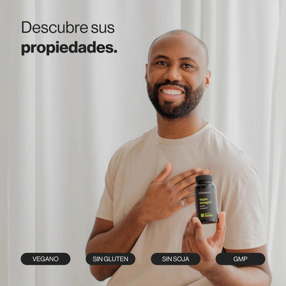 Ómega 3 vegan 80% DHA da Zenement Algae Oil 90 cápsulas gelatinosas