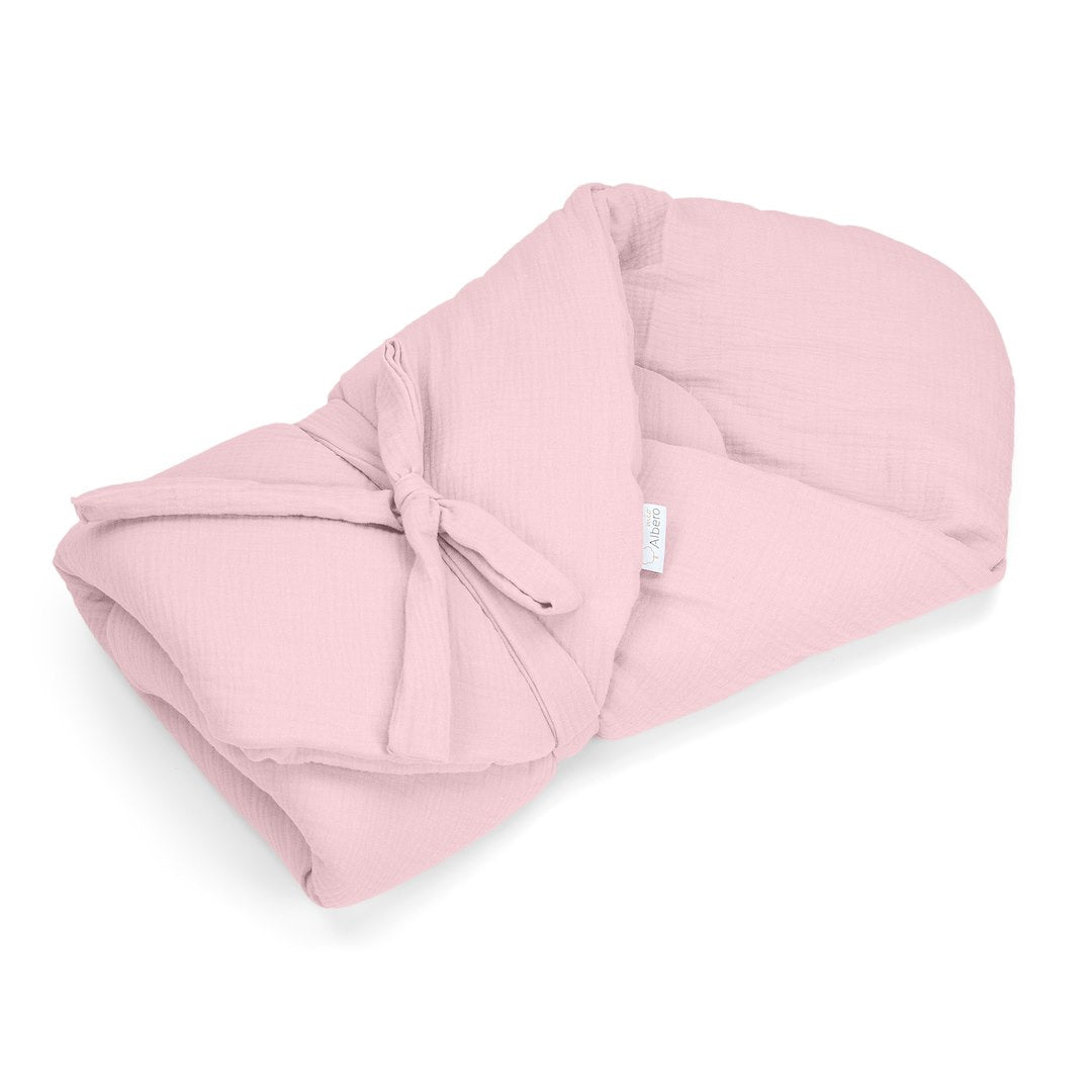 Saco Capazo 4 En 1 Muselina Rosa_1