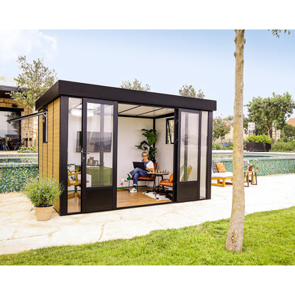 Copenhagen Garden Shed Studio 287x351 cm