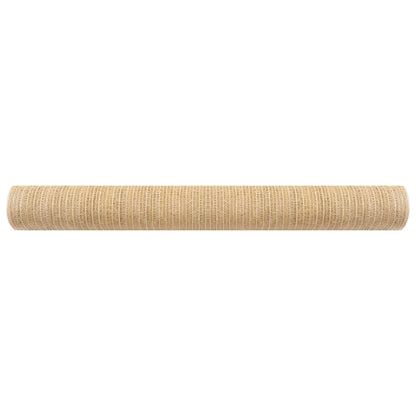 Vidaxl Red De Privacidad Hdpe Beige 1x25 M 150 G/m²_2