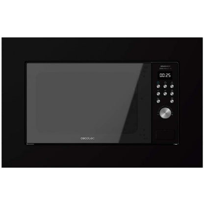 Microondas Encastrable Digital Grandheat 2000 Built-in Black. 700w, Integrable, 20 L, Grill, 9 Funciones Preconfiguradas, Quick Start, Diseño Elegan_0