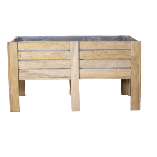 Mesa De Cultivo Mura Profunda 40cm Vidahuerto 150x80x80 Cm._0