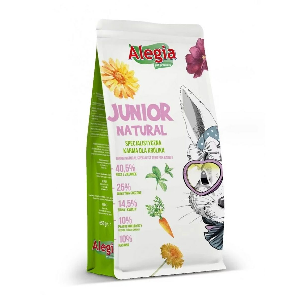 Alimento Para Conejos Alegia 650 G / Vetonek_0