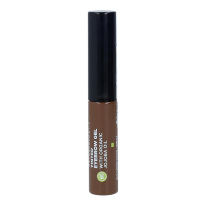 Gel de Tratamento para Sobrancelhas Color 02 Brownie Sante, 3,5 ml