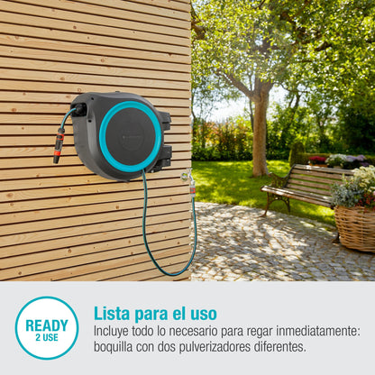 Suporte de mangueira de parede Gardena RollUp L 30 m
