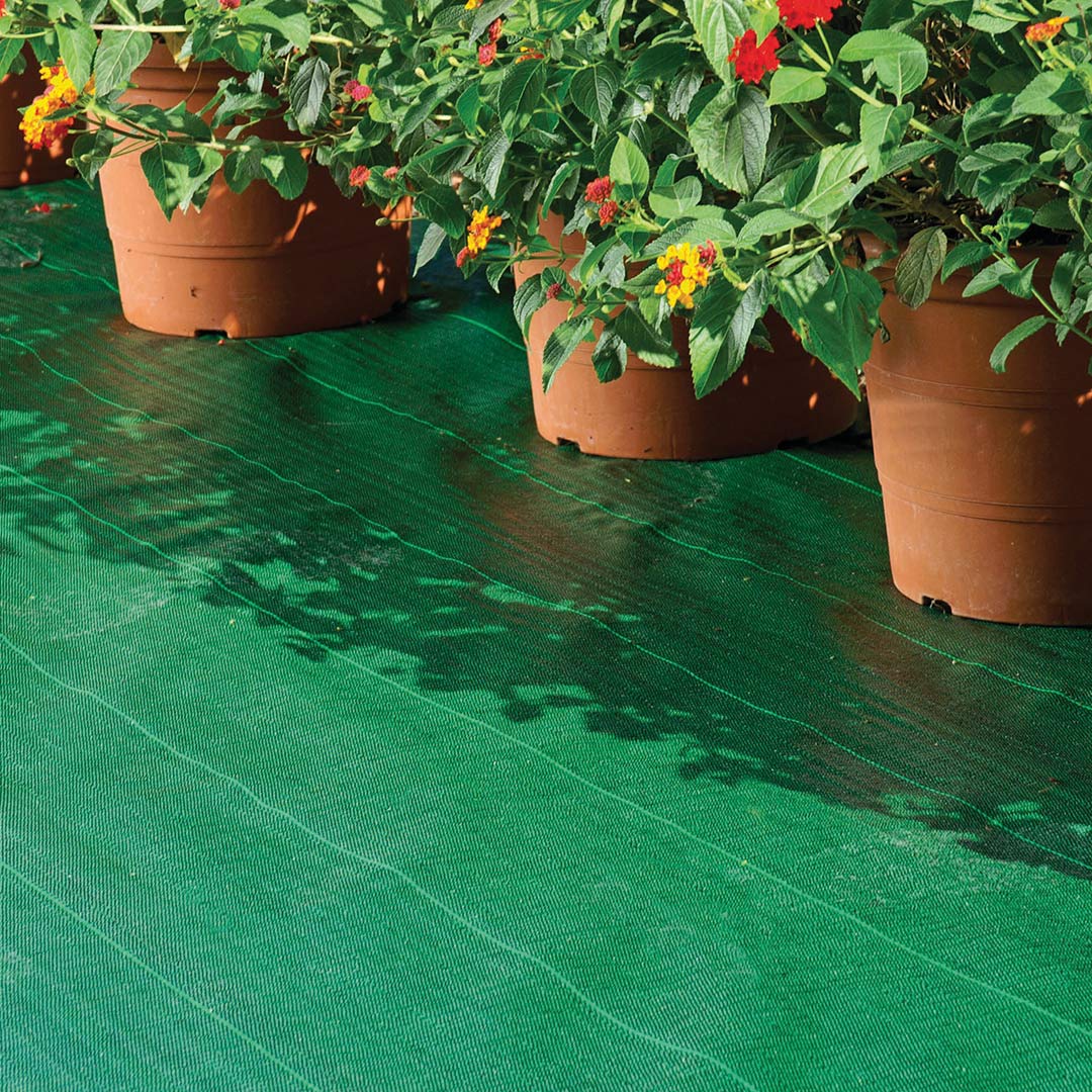 Malla Antihierbas 130 Gr Verde - Protección Ideal Para Jardines 1,5x100 M / Multicolor_0