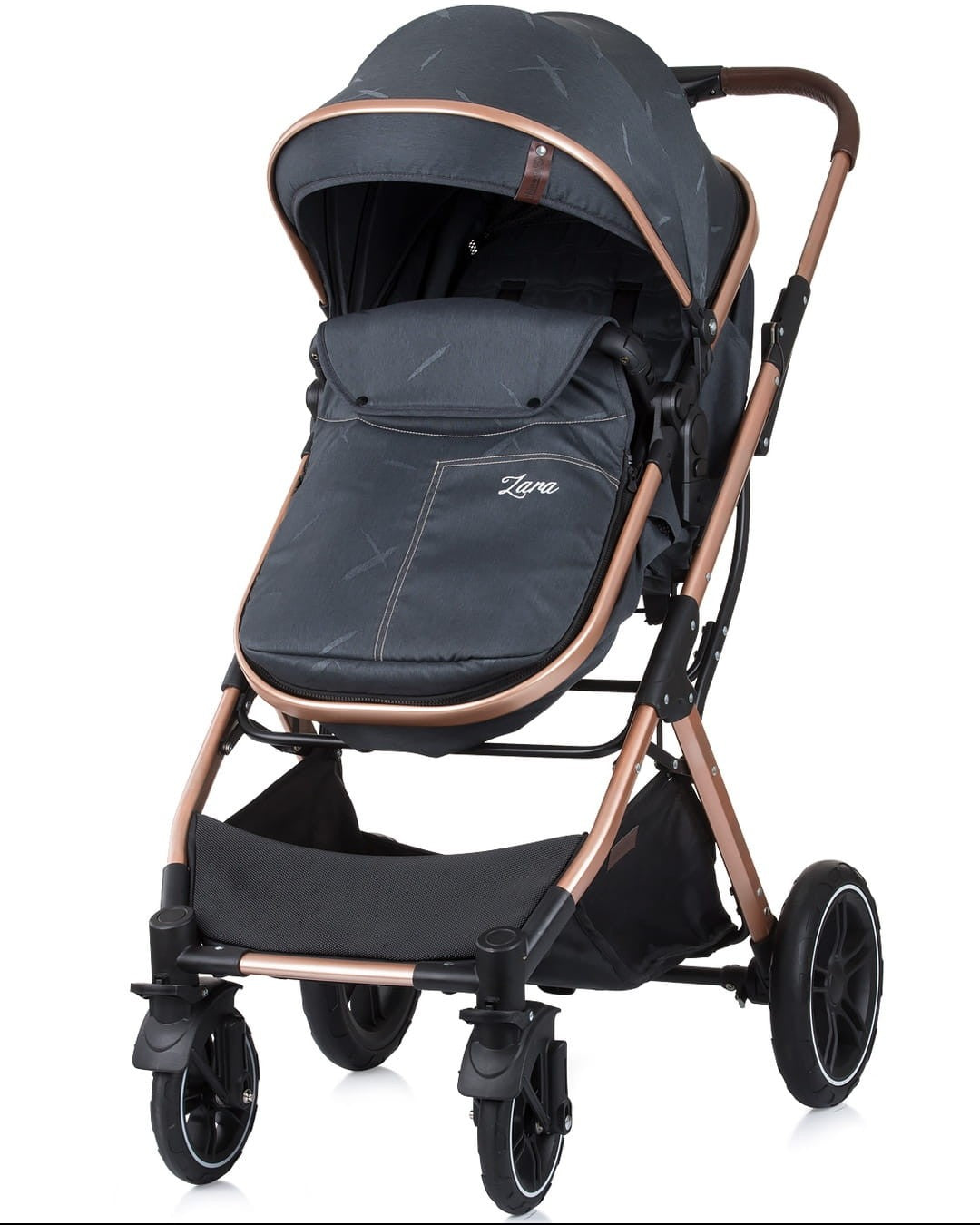 Carrito De Bebé Zara Dúo Convertible Hasta 22 Kg Anthracite_2