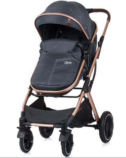 Carrito De Bebé Zara Dúo Convertible Hasta 22 Kg Anthracite_2