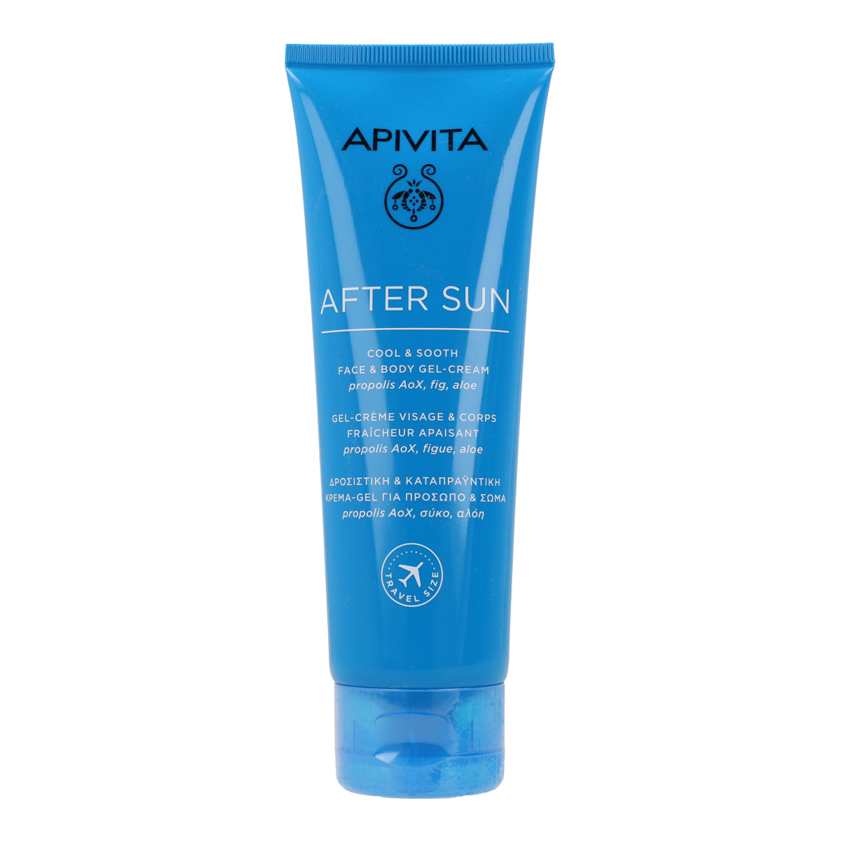 Cool & Sooth Gel-Crema After Sun Bee Sun Safe Apivita 100 ml (Formato Viaje)