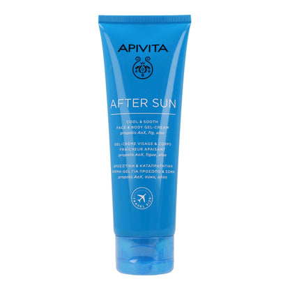 Cool & Sooth Gel-Crema After Sun Bee Sun Safe Apivita 100 ml (Formato Viaje)