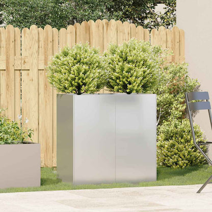 Jardinera 80x40x80 Cm Acero Inoxidable_2