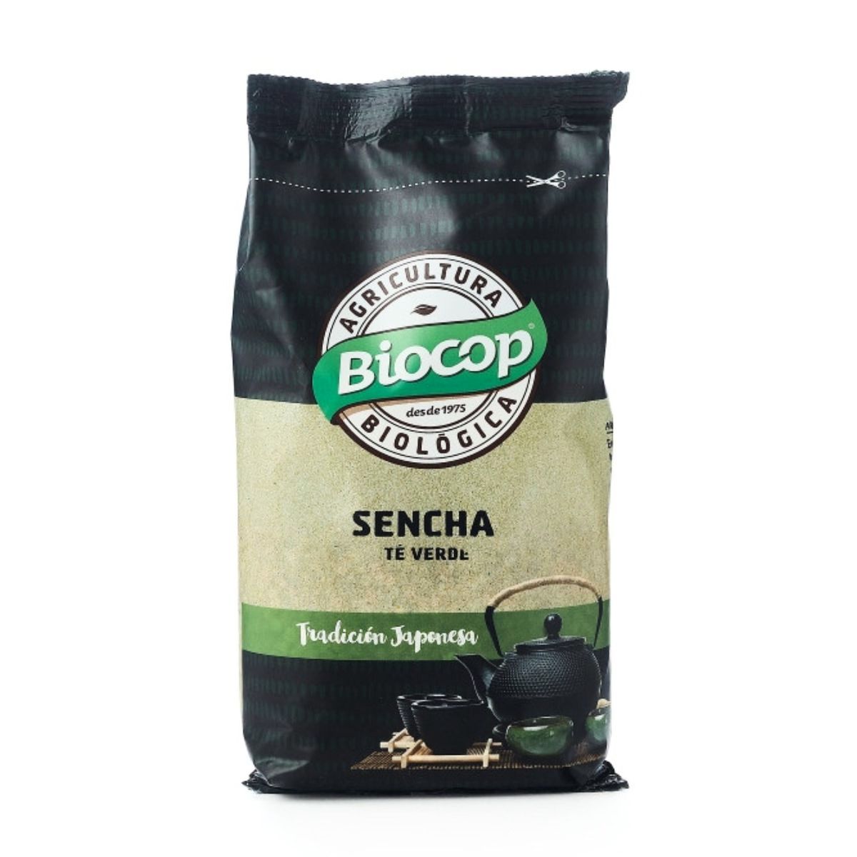 Chá verde Biocop Sencha, 75 g