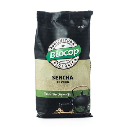 Chá verde Biocop Sencha, 75 g