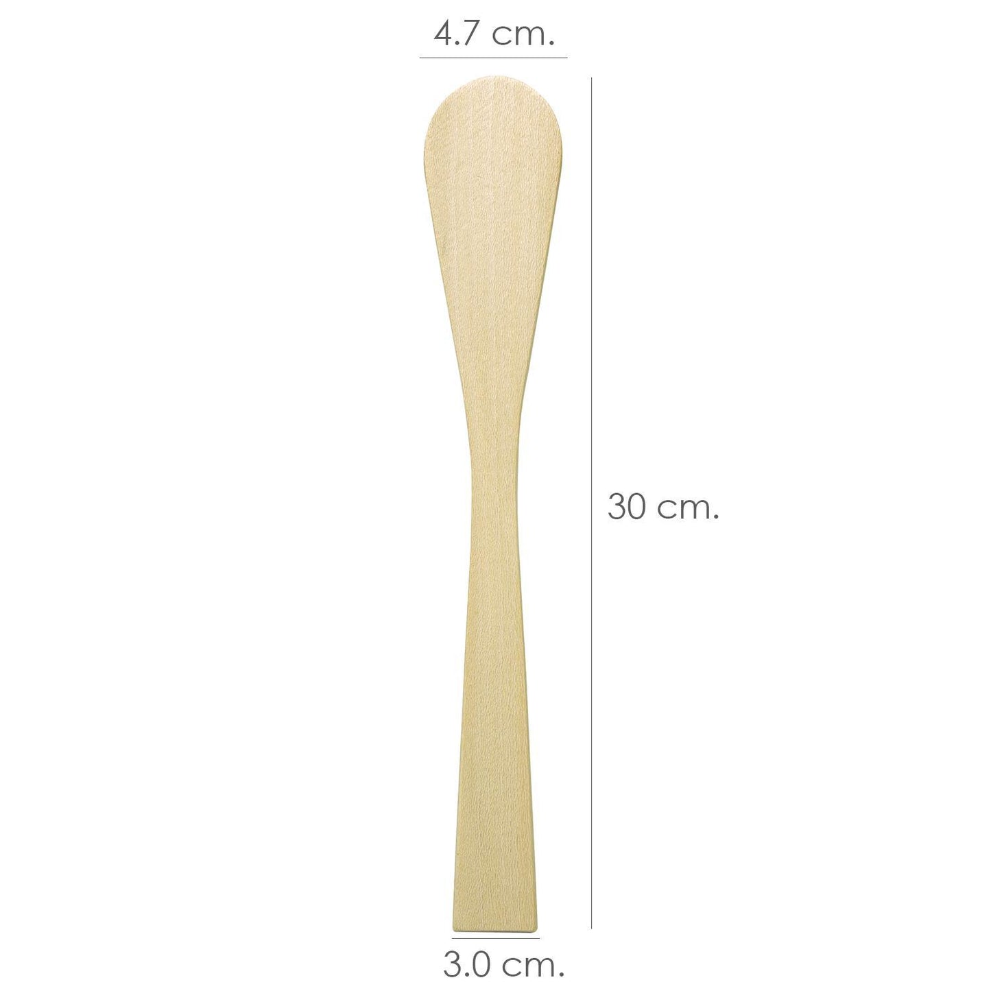 Espatula Sangria Madera Oryx 30 Cm._1