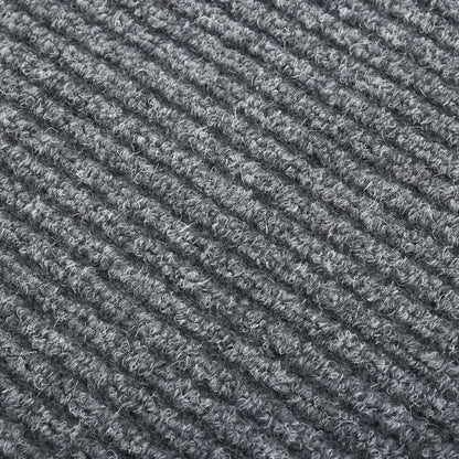 Vidaxl Alfombra De Pasillo Atrapa Suciedad 100x300 Cm Gris_1