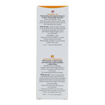 Spray para piernas cansadas Rigenerante Flora 50ml
