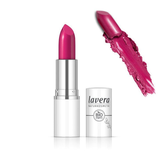Batom Cream Glow - 08 Pink Universe, Lavera 4,5 g