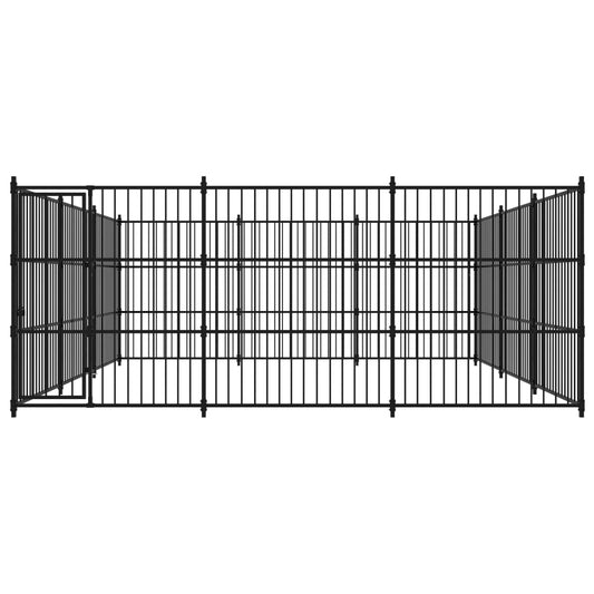 Perrera De Exterior 450x450x185 Cm_0