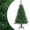 Vidaxl Árvore de Natal artificial com ramos grossos de PVC verde 150 Cm