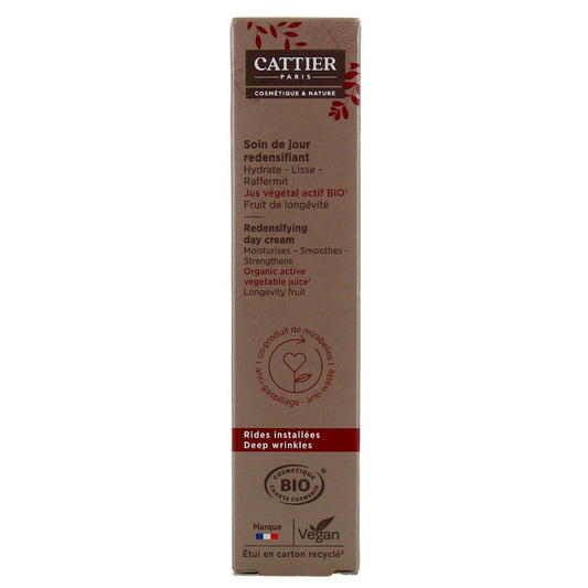 Creme de Dia Redensificante Cattier 50 ml