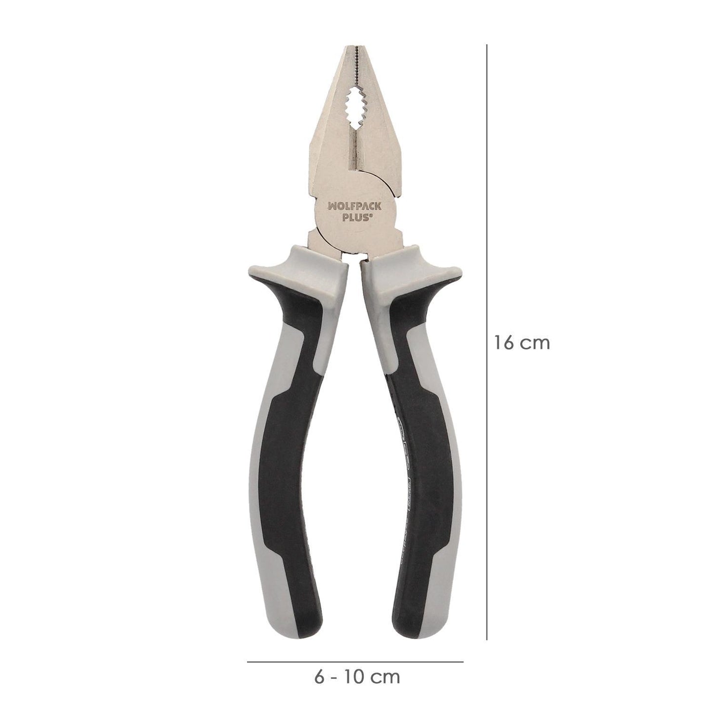 Alicates Universales 150 Mm. Acero Cromo Vanadio Din-iso 5746