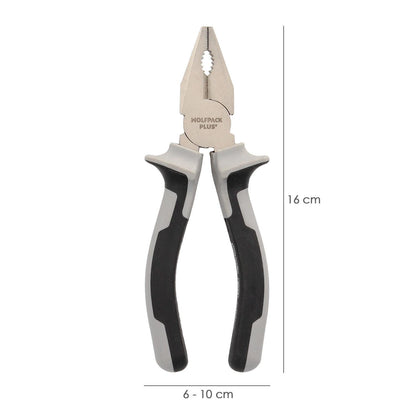 Alicates Universales 150 Mm. Acero Cromo Vanadio Din-iso 5746