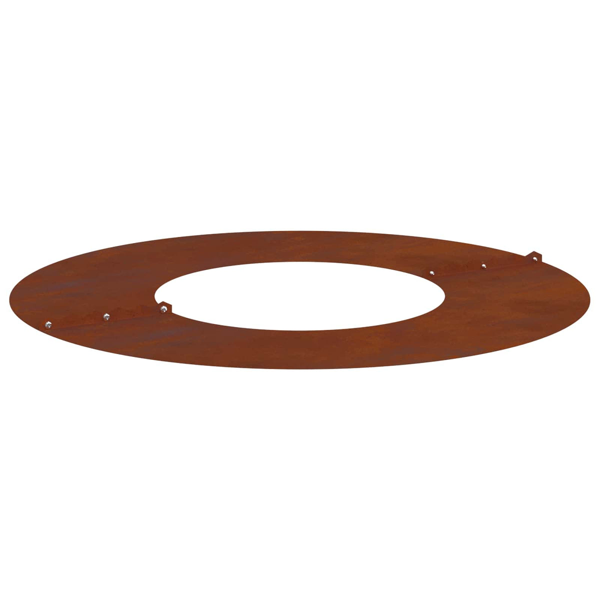 Adecuado Para Anillo De Árbol Plano Oxidado Ø30/60 Cm_3