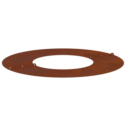 Adecuado Para Anillo De Árbol Plano Oxidado Ø30/60 Cm_4