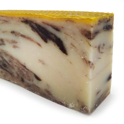 1 Barra Jabón Artesano Miel Y Propóleo 1.2kg Venta Por Mayor. Piel Seca, Sensible Y Apagada. Evita Acné. Higiene Íntima_1