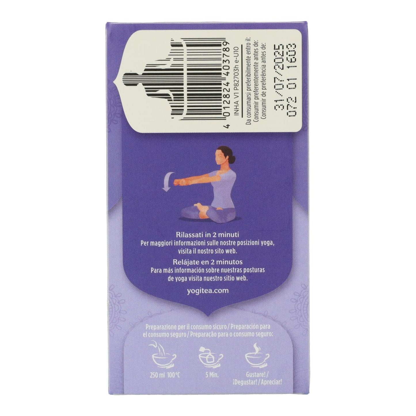 Yogi Tea BIO Inner Harmony, 17 saquetas de chá