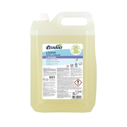 Detergente Líquido Ecodoo Lavanda 5 L