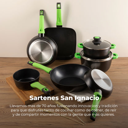 Cazo 16 Cm San Ignacio Vitoria De Aluminio Forjado, Apto Para Induccion_1