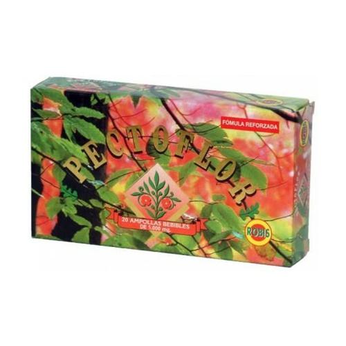 Pectoflor Robis, 20 ampolas de 10 ml