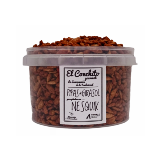 Pipas Garrapiñadas Con Nesquik Tarrina 240 G_0