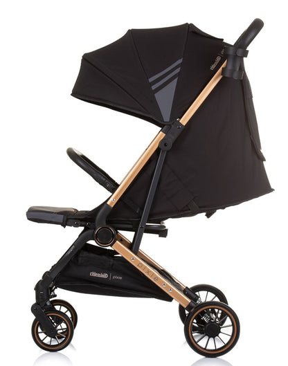 Silla De Paseo Pixie Desde El Nacimiento Hasta 22 Kg Obsidian Gold_2