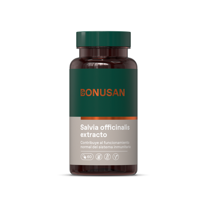 Extrato de Salvia Officinalis Bonusan 60 cápsulas