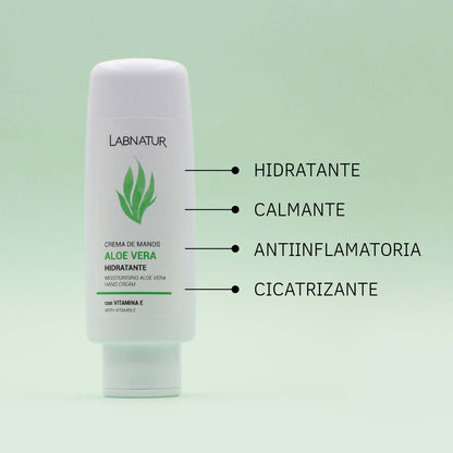 Crema de Manos y Uñas Aloe Vera 100 Ml | Hidratación y Reparación | Fortalece Uñas y Suaviza La Piel_1