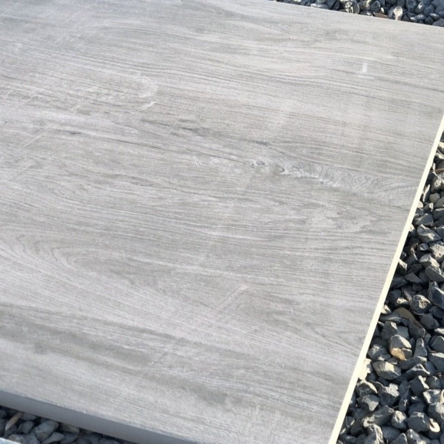 Losa Madera Blanca / Caja (36 Unidades) / 100x50x2 Cm / Blanco_0