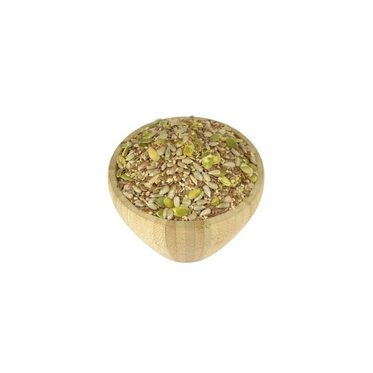 Mezcla De Ensalada De Semillas Bio Granel 25 Kg_0