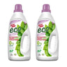 Embalagem de 2 Detersolin Mimidu ECO 33D Detergente Líquido Concentrado
