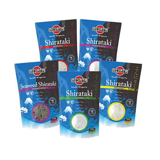 Farinha Shirataki, Caixa Mista Miyata 270g