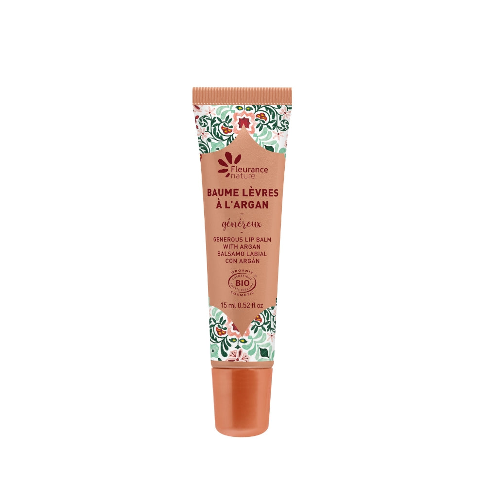Bálsamo Labial Generoso Con Argán Eco Fleurance Nature 15ml_0