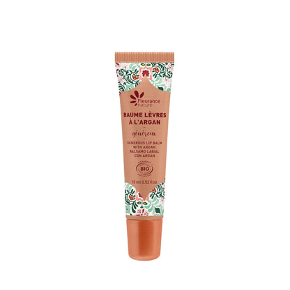 Bálsamo Labial Generoso Con Argán Eco Fleurance Nature 15ml_0