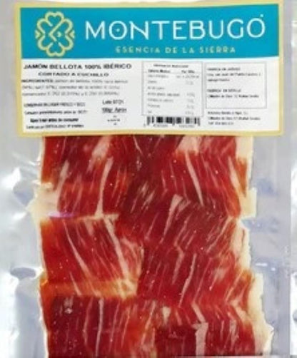 Sobres De Jamón De Bellota 100% Cortado A Cuchillo. 100 Grs. Aprox. 40 Sobres_2
