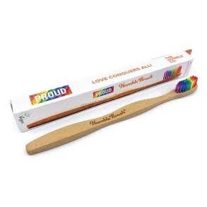 Escova de dentes de bambu Hm Adulto Orgulhoso O Humilde