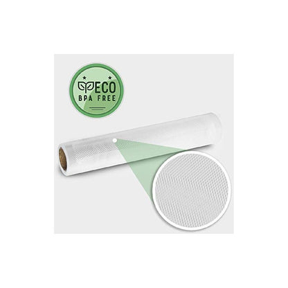 Cecotec 04072 Rollos Gofrados Set De 2 Rollos Grandes 28 X 600 Cm Superficie Gofrada Bpa Free_3