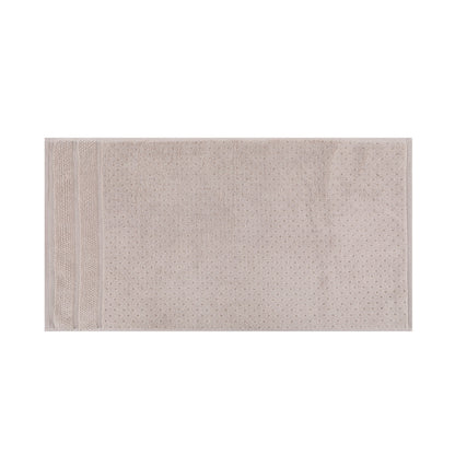 Juego De Toallas De Mano (2 Piezas) Marrón Claro